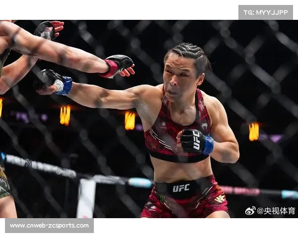 UFC官宣张伟丽11月挑战蝇量级冠军舍甫琴科，联合主赛落户纽约麦迪逊花园